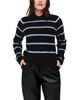 Bella Dahl Bella Dahl Brushed Knit Striped Sweater - 2