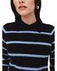 Bella Dahl Bella Dahl Brushed Knit Striped Sweater - 4