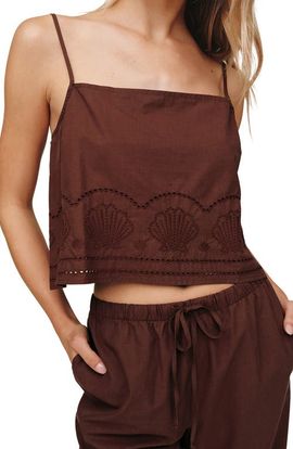 Bella Dahl Bella Dahl Button Back Camisole