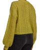 Bella Dahl Bella Dahl Cable Stitch Crop Sweater - 2