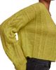 Bella Dahl Bella Dahl Cable Stitch Crop Sweater - 3