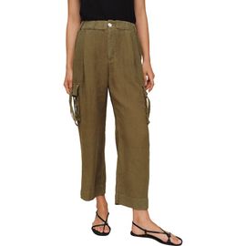 Bella Dahl Bella Dahl Cargo Ties Ankle Linen Pants