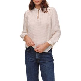 Bella Dahl Bella Dahl Checkered Long Sleeve Top