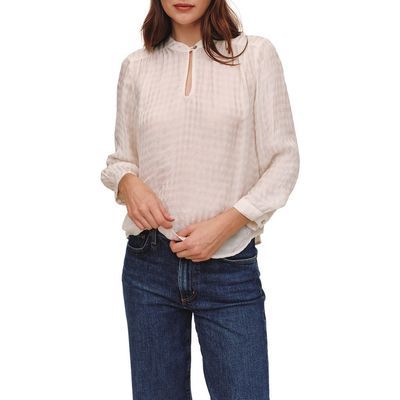 Bella Dahl Bella Dahl Checkered Long Sleeve Top