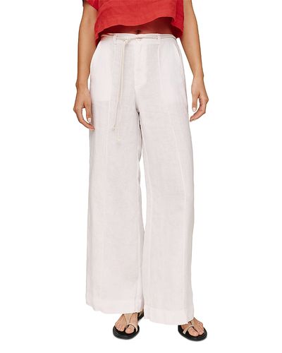 Bella Dahl Bella Dahl Clean Waist Pintuck Wide Leg Pants