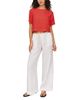 Bella Dahl Bella Dahl Clean Waist Pintuck Wide Leg Pants - 2