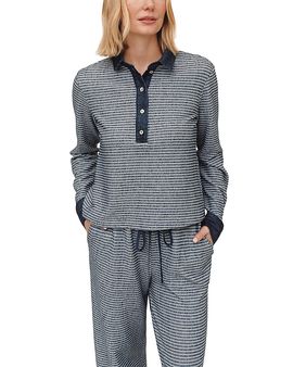 Bella Dahl Bella Dahl Contrast Polo Shirt