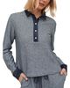 Bella Dahl Bella Dahl Contrast Polo Shirt - 2