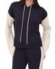 Bella Dahl Bella Dahl Contrast Sweater Hoodie - 1
