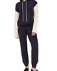 Bella Dahl Bella Dahl Contrast Sweater Hoodie - 4