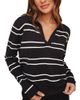 Bella Dahl Bella Dahl Cotton & Cashmere Collared Pullover Sweater - 1