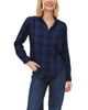 Bella Dahl Bella Dahl Cotton Blend Printed Shirt - 1