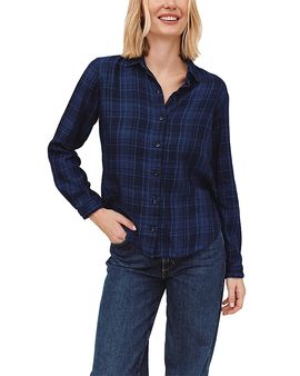 Bella Dahl Bella Dahl Cotton Blend Printed Shirt