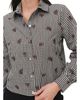Bella Dahl Bella Dahl Cotton Printed Crop Shirt - 3