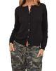 Bella Dahl Bella Dahl Crewneck Cotton & Cashmere Cardigan - 1