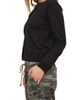 Bella Dahl Bella Dahl Crewneck Cotton & Cashmere Cardigan - 3