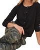 Bella Dahl Bella Dahl Crewneck Cotton & Cashmere Cardigan - 4