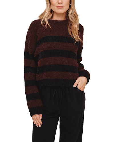 Bella Dahl Bella Dahl Crewneck Drop Shoulder Sweater