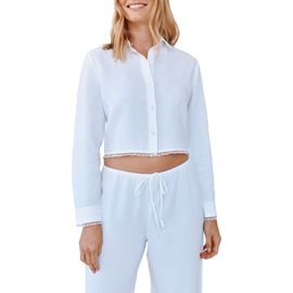 Bella Dahl Bella Dahl Crop Shirt