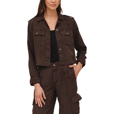 Bella Dahl Bella Dahl Cropped Utility Jacket