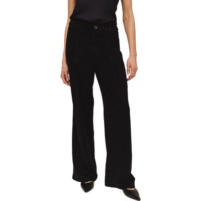 Bella Dahl Bella Dahl Elongated Tuck Wide Leg Trousers
