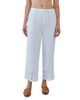 Bella Dahl Bella Dahl Embroidered Beach Crop Pants - 1