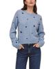 Bella Dahl Bella Dahl Embroidered Crewneck Sweater - 1