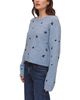 Bella Dahl Bella Dahl Embroidered Crewneck Sweater - 4