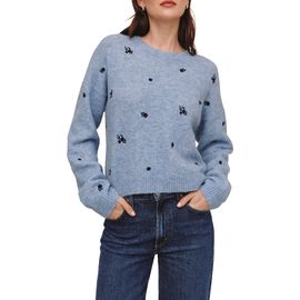Bella Dahl Bella Dahl Embroidered Sweater