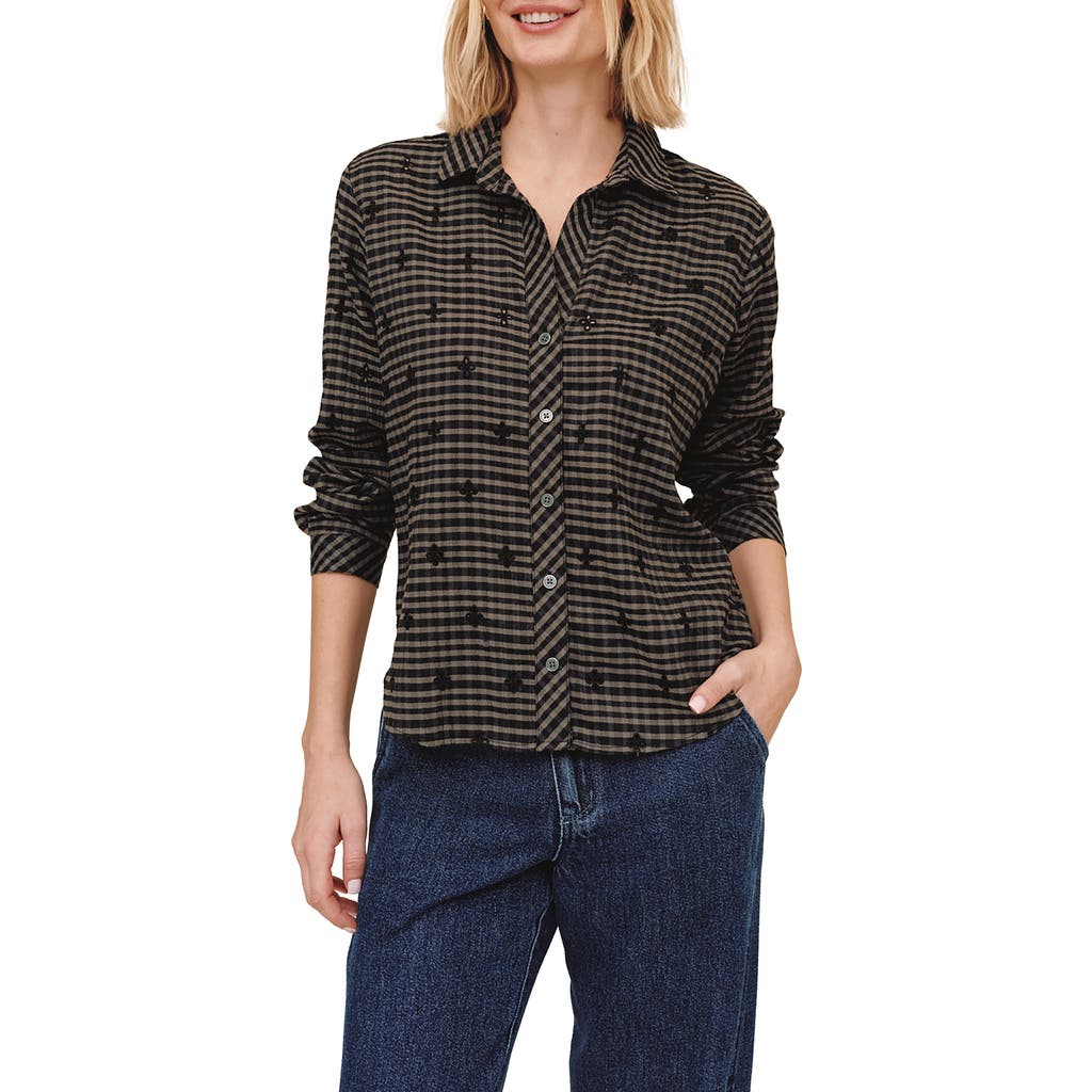 Bella Dahl Bella Dahl Eyelet Gingham Shirt