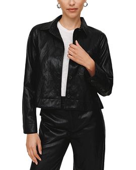 Bella Dahl Bella Dahl Faux Leather Jacket