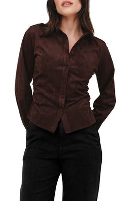Bella Dahl Bella Dahl Fitted Button Front Shirt