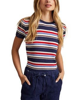 Bella Dahl Bella Dahl Fitted Crewneck Tee
