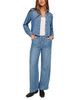 Bella Dahl Bella Dahl Fray Hem Cropped Button Down Shirt - 2