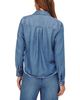 Bella Dahl Bella Dahl Fray Hem Cropped Button Down Shirt - 3