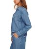 Bella Dahl Bella Dahl Fray Hem Cropped Button Down Shirt - 4