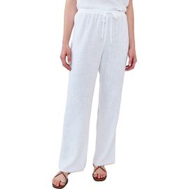 Bella Dahl Bella Dahl Fray Hem Drawstring Beach Pants