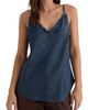 Bella Dahl Bella Dahl Frayed Chambray Camisole - 1