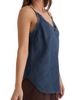 Bella Dahl Bella Dahl Frayed Chambray Camisole - 3