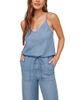 Bella Dahl Bella Dahl Frayed Chambray Tank - 1