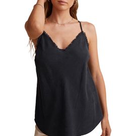 Bella Dahl Bella Dahl Frayed Edge Camisole