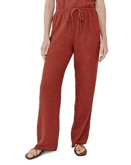 Bella Dahl Bella Dahl Frayed Hem Beach Pants