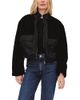 Bella Dahl Bella Dahl Funnel Neck Utility Sherpa Jacket - 1