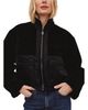 Bella Dahl Bella Dahl Funnel Neck Utility Sherpa Jacket - 4