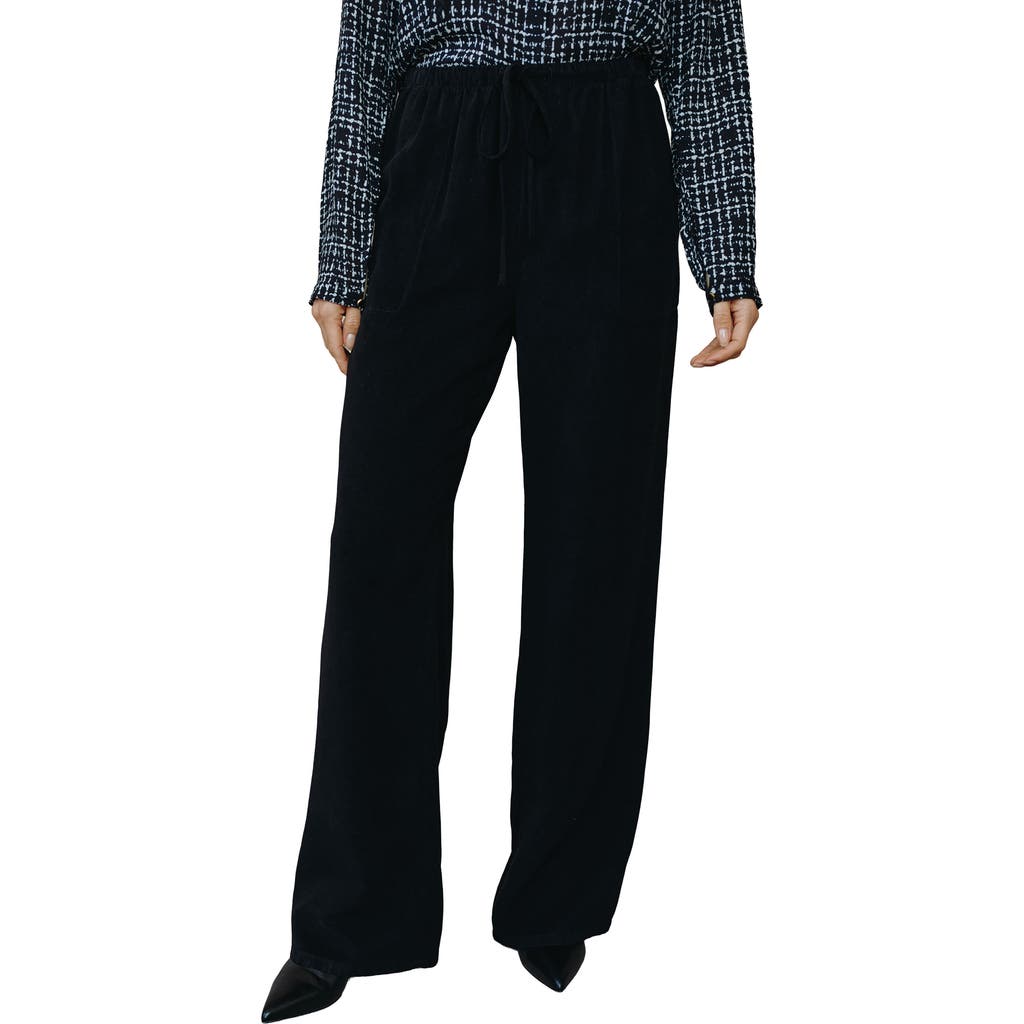 Bella Dahl Bella Dahl Kylie Drawstring Wide Leg Pants