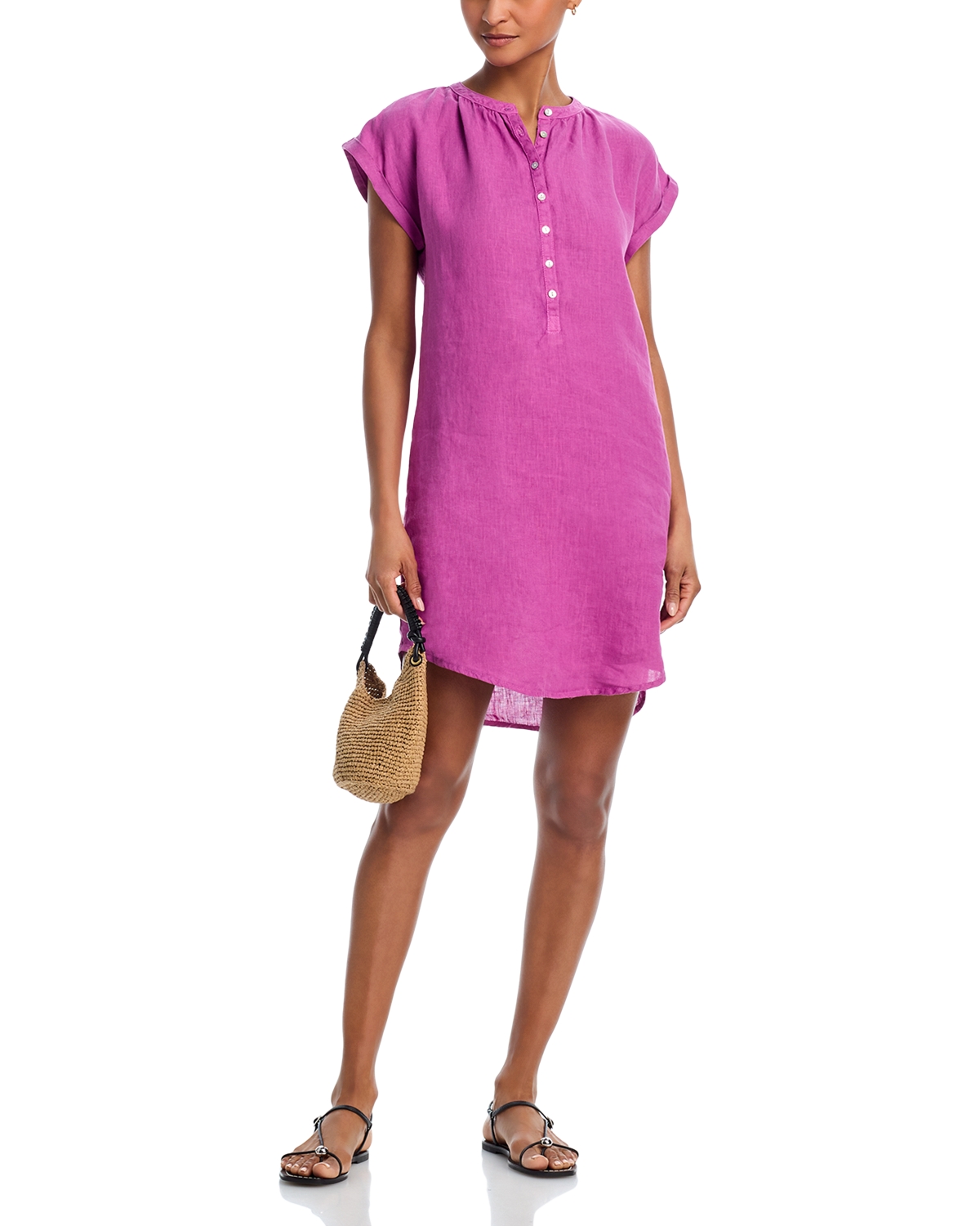 knee length dresses for ladies HENLEY MINI DRESS  Something About Me