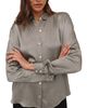Bella Dahl Bella Dahl Long Sleeve Button Front Shirt - 4