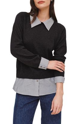 Bella Dahl Bella Dahl Mixed Layered Sweater