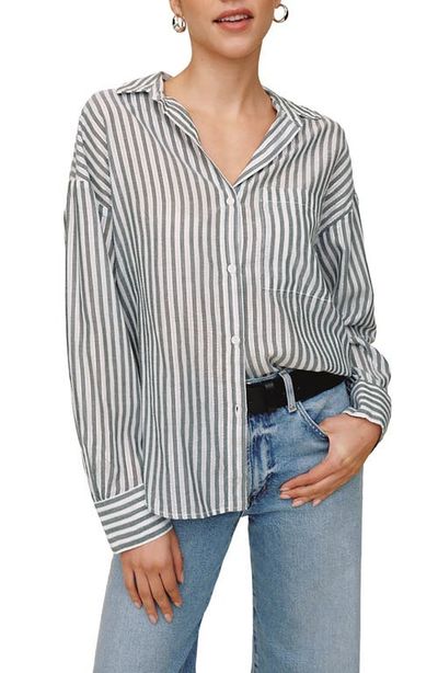 Bella Dahl Bella Dahl Oversize Pocket Shirt