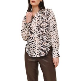 Bella Dahl Bella Dahl Painted Spots Woven Shirt